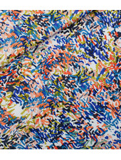 See You at Six Paint Fun - Ecovero Viscose Rayon Satin