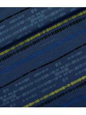 See You at Six Sound Waves - katoen - Oceana Blauw