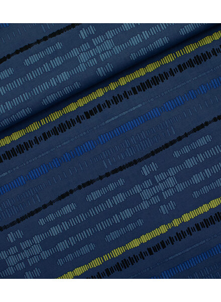 See You at Six Sound Waves - katoen - Oceana Blauw