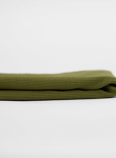 See You at Six Heavy duty fabric - Peat moss green