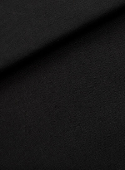 See You at Six French Terry 3-Thread - Black - 215cm width