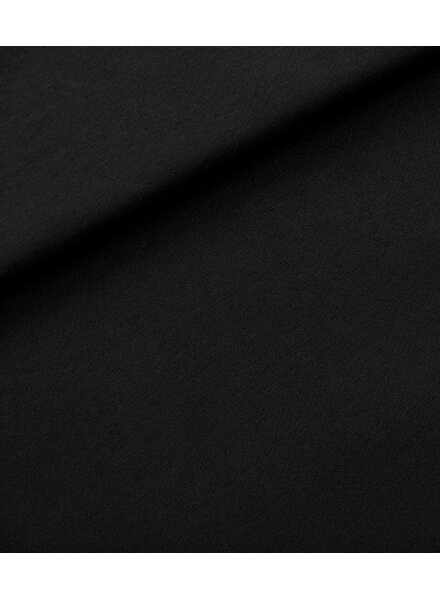See You at Six French Terry 3-Draads - Zwart - 215cm breedte
