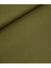 See You at Six French Terry 3-Thread - Peat Moss Green - 215cm width