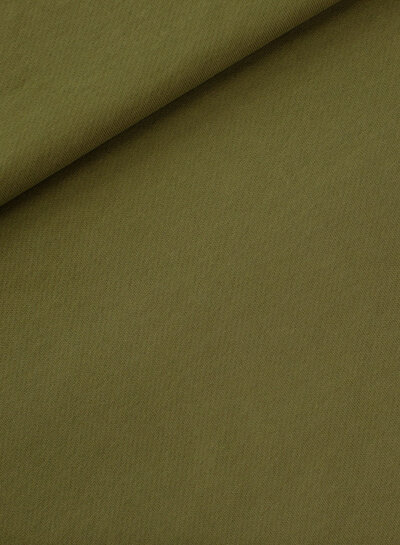 See You at Six French Terry 3-Thread - Peat Moss Green - 215cm width