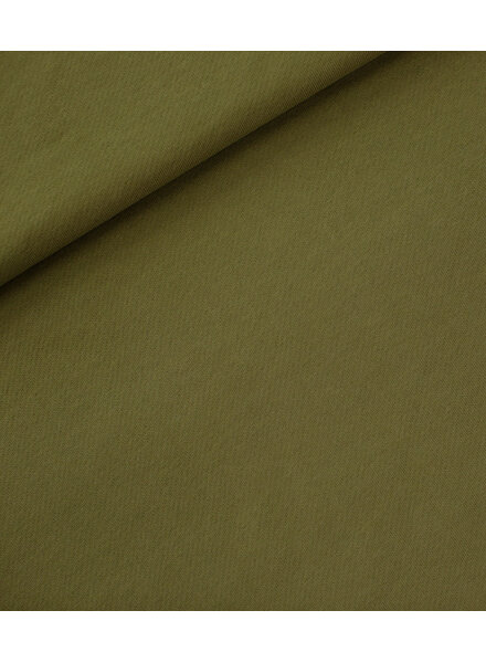 See You at Six French Terry 3-Thread - Peat Moss Green - 215cm width