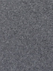 Swafing light gray melange - soft, dimensionally stable knitted fabric