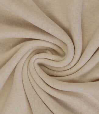 Swafing ecru - soft, shape-retaining knitted fabric