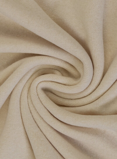 Swafing ecru - soft, shape-retaining knitted fabric