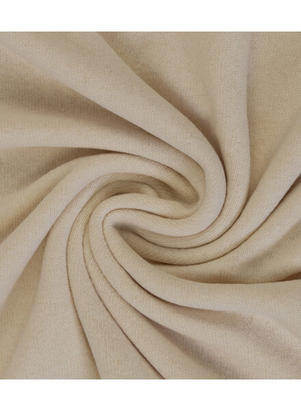 Swafing ecru - soft, shape-retaining knitted fabric