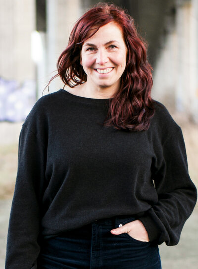 Swafing black - soft, dimensionally stable knitted fabric