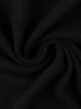 Swafing black - soft, dimensionally stable knitted fabric