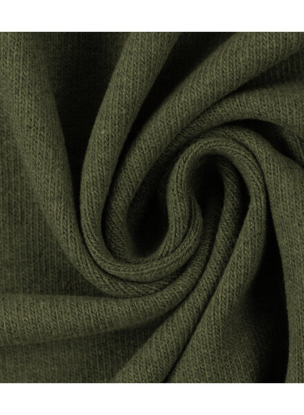 Swafing khaki - soft, shape-retaining knitted fabric