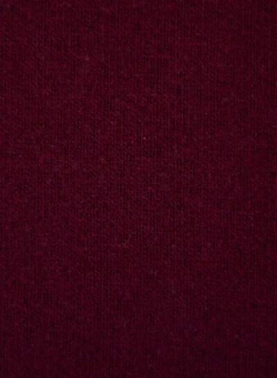 Swafing bordeaux - soft, shape-retaining knitted fabric