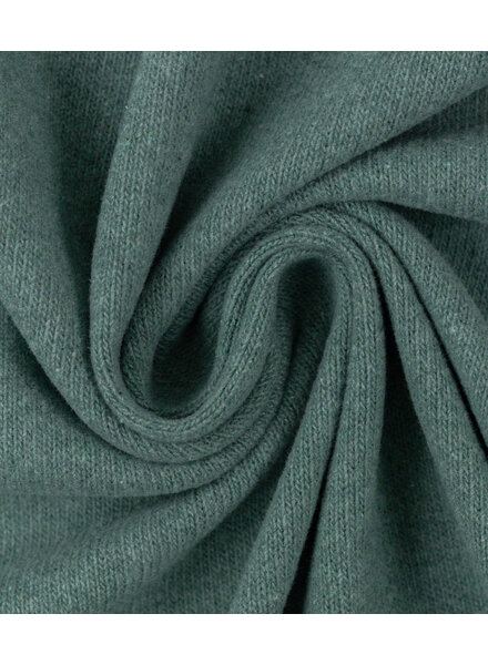 Swafing mint- zachte, vormvaste gebreide stof