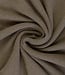 Swafing pebble brown - soft, shape-retaining knitted fabric