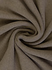 Swafing taupe - soft, dimensionally stable knitted fabric