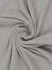Swafing light gray - soft, dimensionally stable knitted fabric