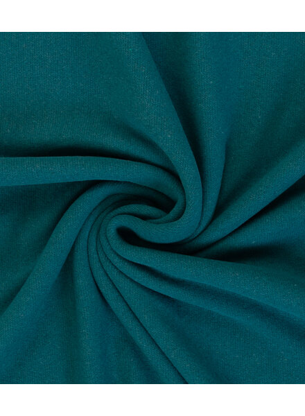 Swafing petrol - soft, dimensionally stable knitted fabric
