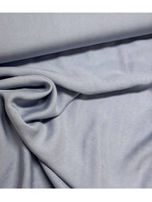 lichtblauw - geweven viscose twill - mooie drape