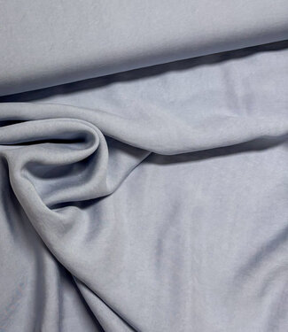 light blue - woven viscose twill - beautiful drape