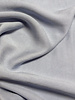 lichtblauw - geweven viscose twill - mooie drape