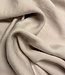 licht beige - geweven viscose twill - mooie drape