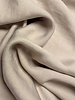 licht beige - geweven viscose twill - mooie drape