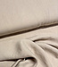 licht beige - geweven viscose twill - mooie drape
