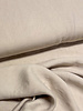 licht beige - geweven viscose twill - mooie drape