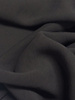 black - woven viscose twill - beautiful drape