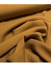 camel - woven viscose twill - beautiful drape