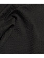 deadstock sturdy retro lycra black with herringbone pattern