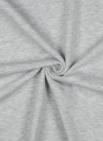 ecru mottled - thick jogging, softly roughened on the inside V