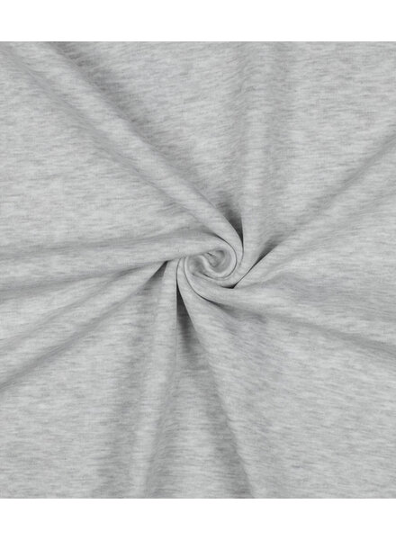 ecru mottled - thick jogging, softly roughened on the inside V