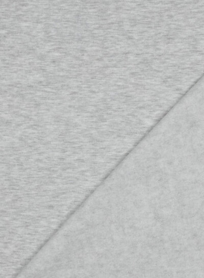 ecru mottled - thick jogging, softly roughened on the inside V