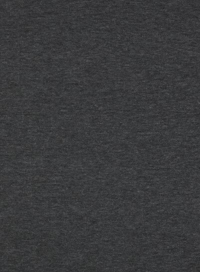 dark gray melange - thick jogging bottoms, softly roughened on the inside V