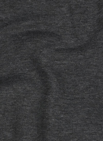 dark gray melange - thick jogging bottoms, softly roughened on the inside V