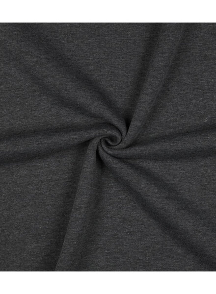 dark gray melange - thick jogging bottoms, softly roughened on the inside V