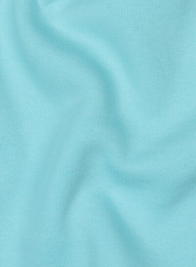 ice blue - thick jogging bottoms, softly roughened on the inside V