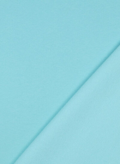 ice blue - thick jogging bottoms, softly roughened on the inside V