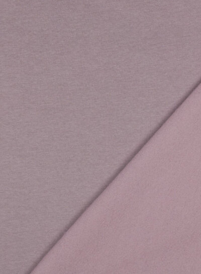 old pink - thick jogging bottoms, softly roughened on the inside