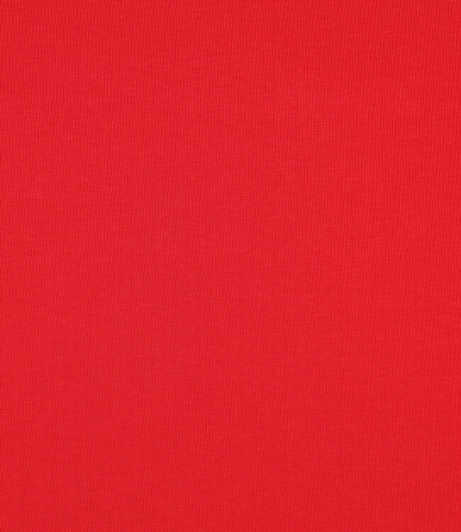 rood - dikke jogging, zacht opgeruwd aan de binnenkant V