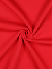 red - thick jogging, softly roughened on the inside V