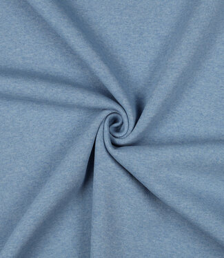 light blue mottled - thick jogging bottoms, softly brushed on the inside V