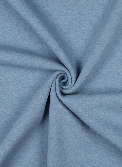 light blue mottled - thick jogging bottoms, softly brushed on the inside V