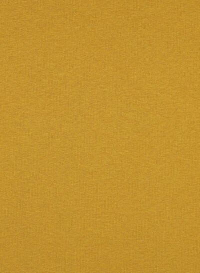 ochre - thick jogging, softly roughened on the inside V