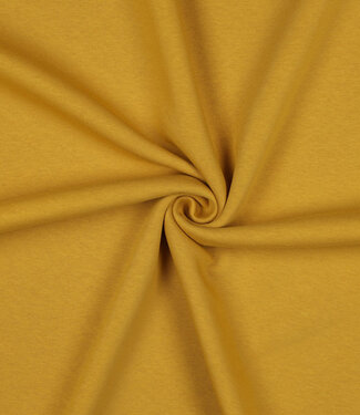 ochre - thick jogging, softly roughened on the inside V