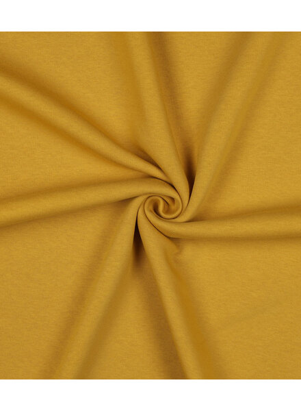 ochre - thick jogging, softly roughened on the inside V