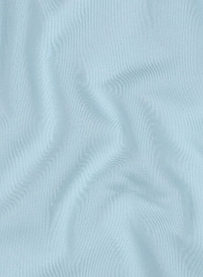 soft blue - thick jogging, softly roughened on the inside V