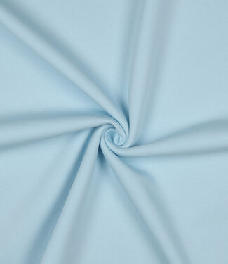 soft blue - thick jogging, softly roughened on the inside V